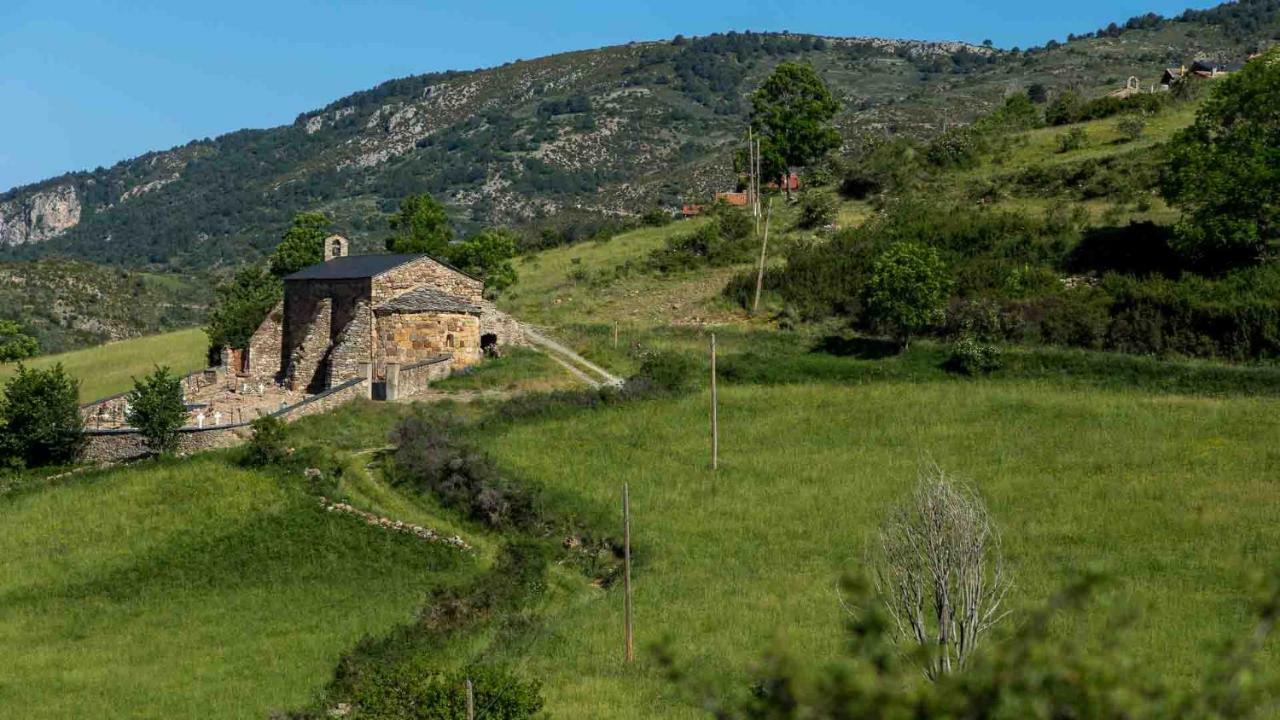 Casa Rural Cal Rossa De Taus Spa Eksteriør bilde