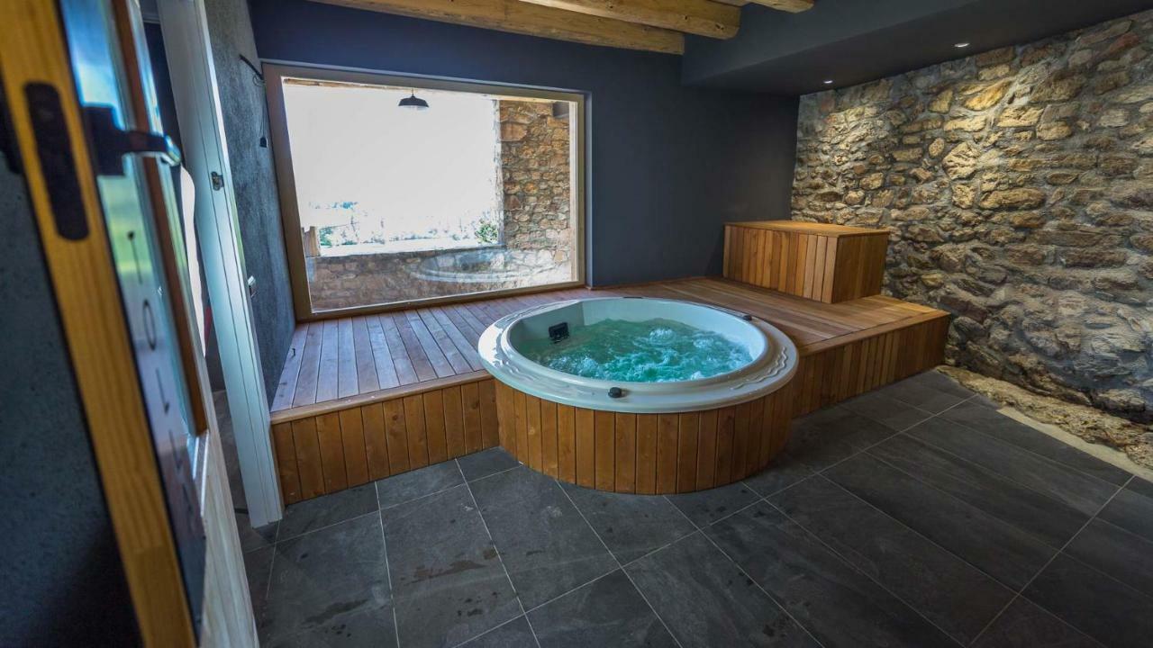 Casa Rural Cal Rossa De Taus Spa Eksteriør bilde