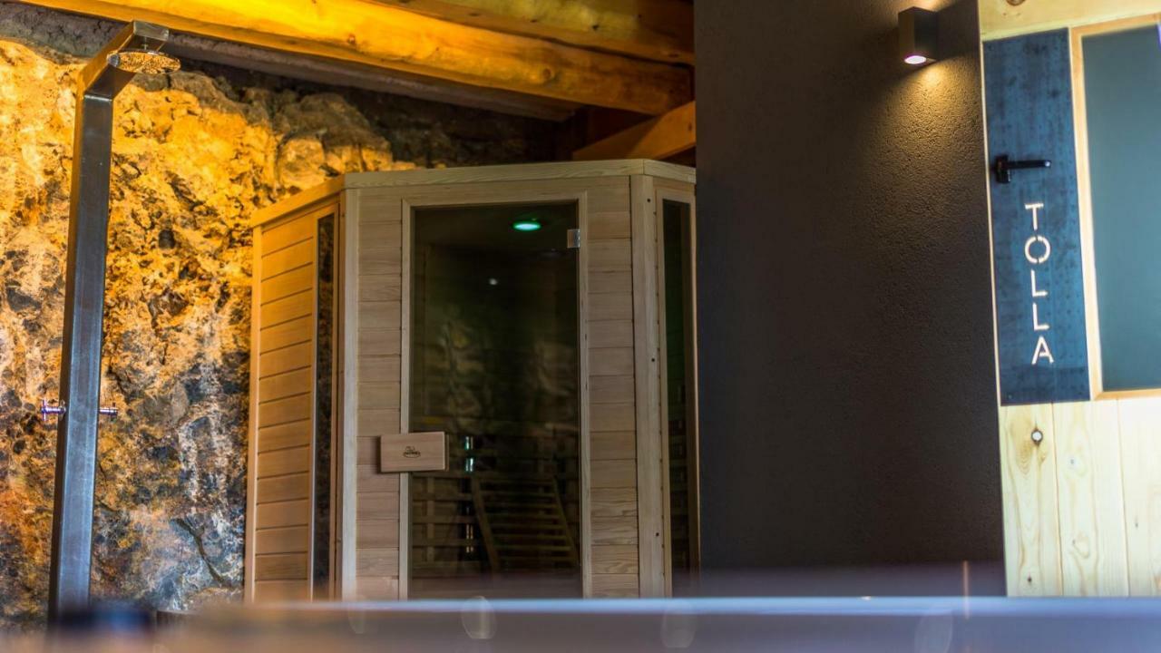 Casa Rural Cal Rossa De Taus Spa Eksteriør bilde