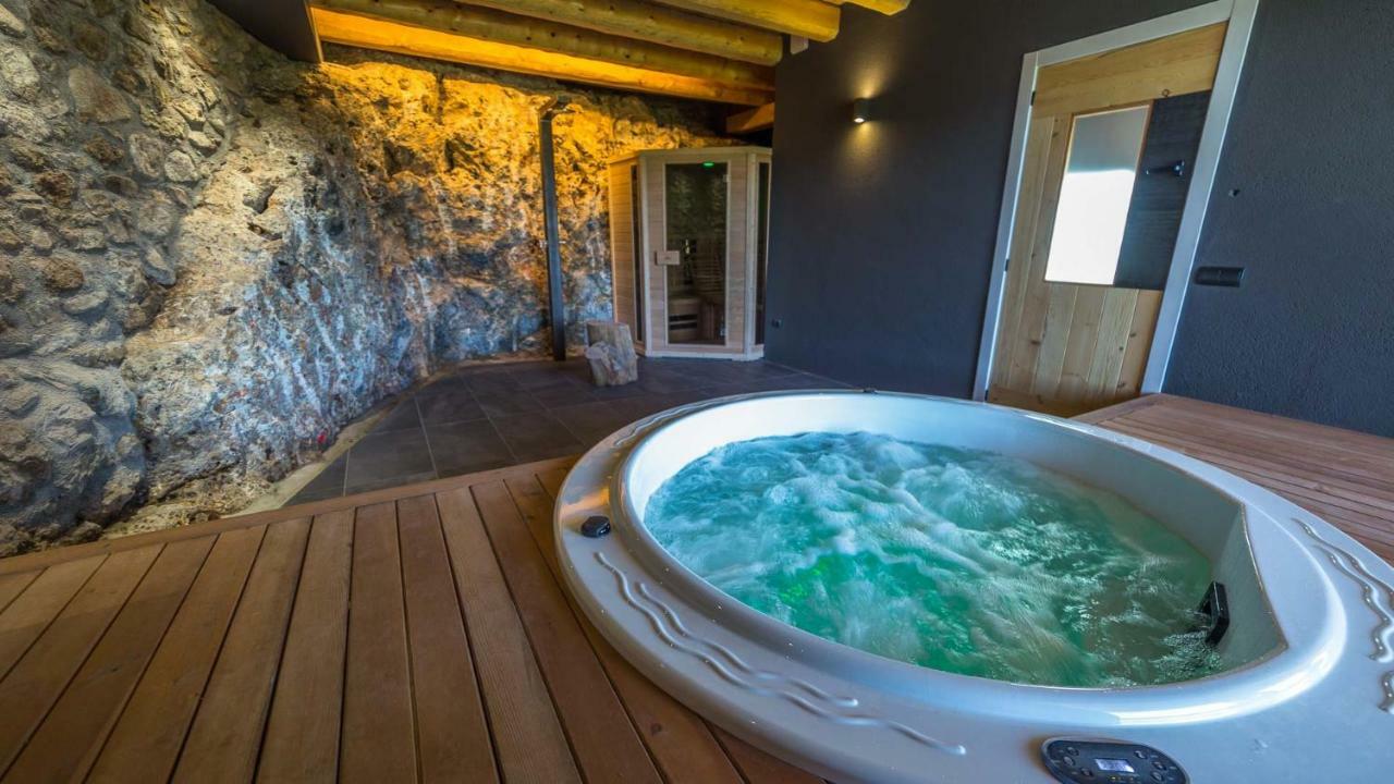Casa Rural Cal Rossa De Taus Spa Eksteriør bilde