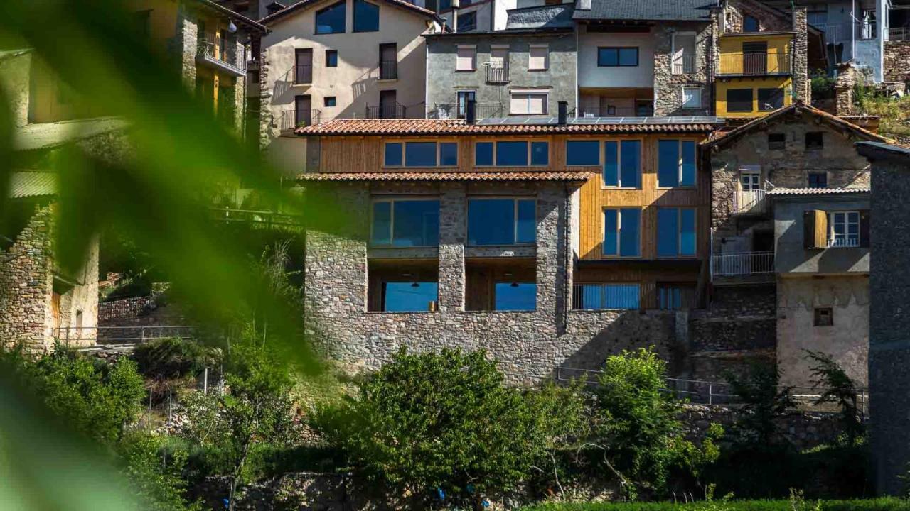 Casa Rural Cal Rossa De Taus Spa Eksteriør bilde