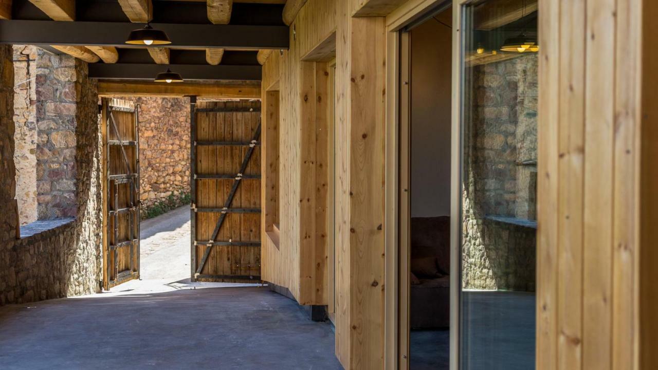 Casa Rural Cal Rossa De Taus Spa Eksteriør bilde