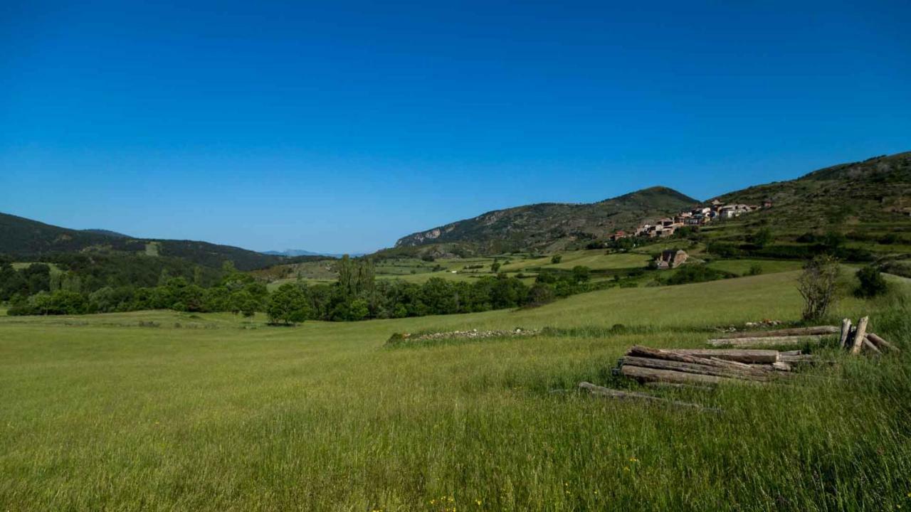 Casa Rural Cal Rossa De Taus Spa Eksteriør bilde