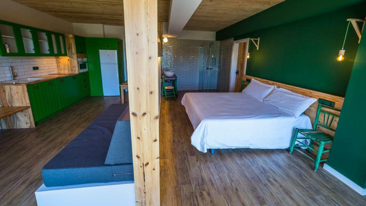 Casa Rural Cal Rossa De Taus Spa Eksteriør bilde