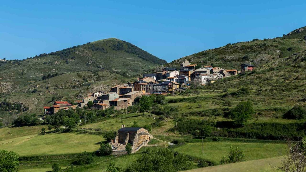 Casa Rural Cal Rossa De Taus Spa Eksteriør bilde