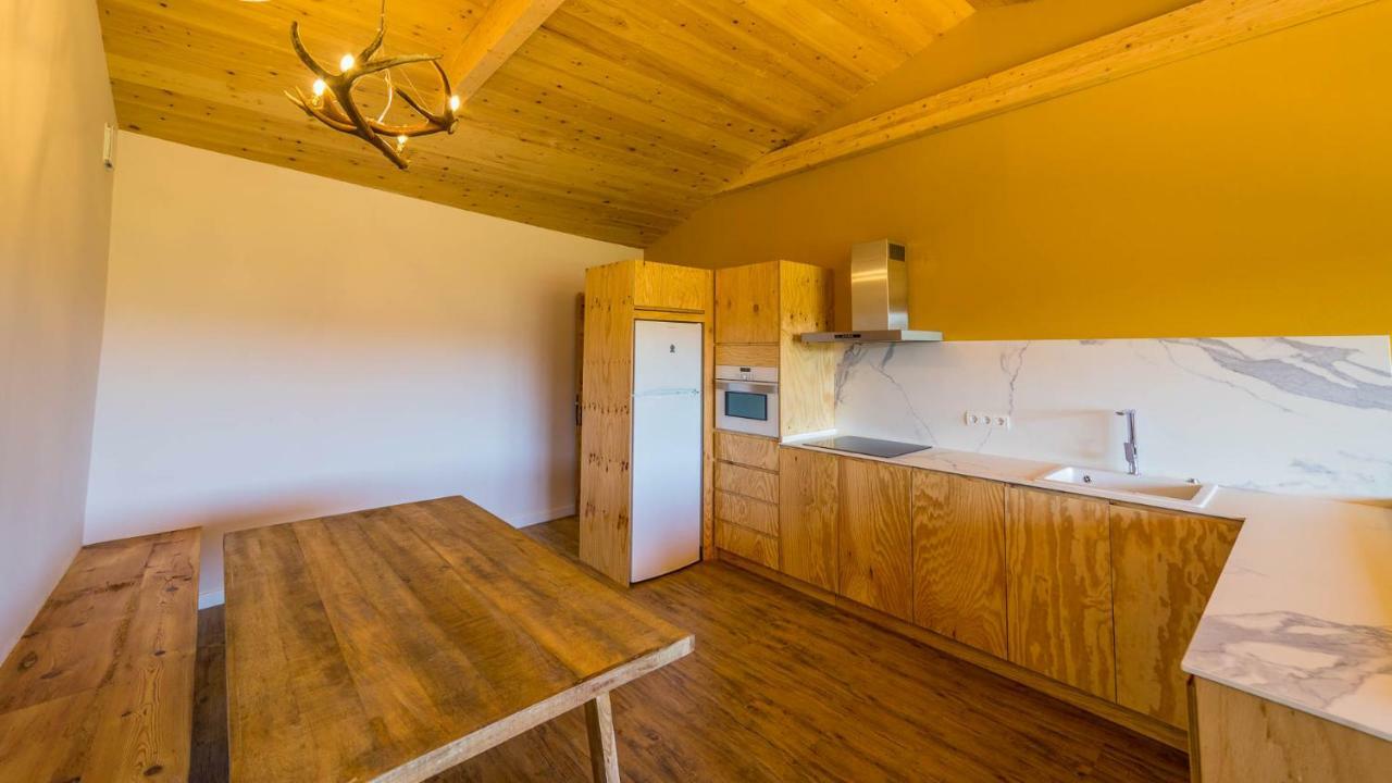 Casa Rural Cal Rossa De Taus Spa Eksteriør bilde