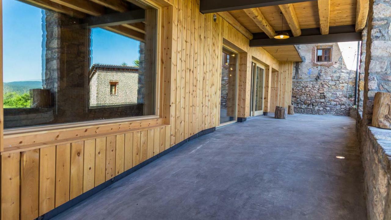 Casa Rural Cal Rossa De Taus Spa Eksteriør bilde