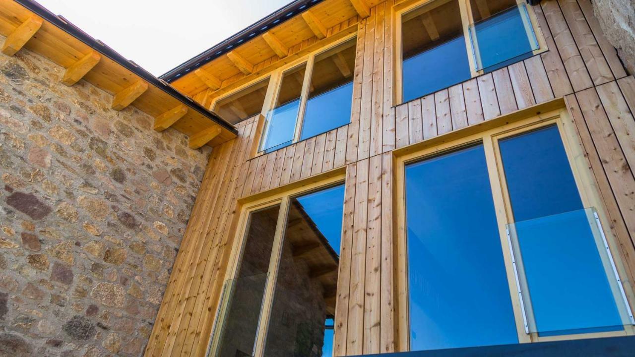 Casa Rural Cal Rossa De Taus Spa Eksteriør bilde
