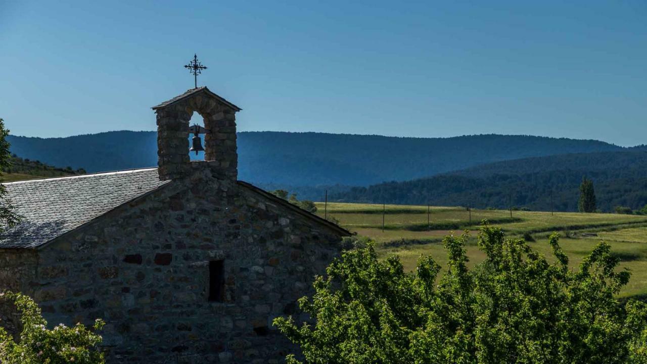 Casa Rural Cal Rossa De Taus Spa Eksteriør bilde