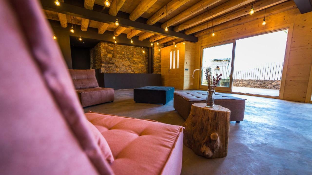 Casa Rural Cal Rossa De Taus Spa Eksteriør bilde