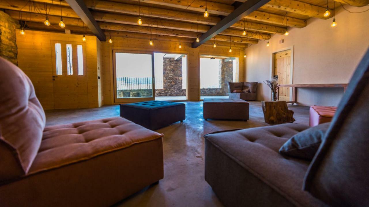Casa Rural Cal Rossa De Taus Spa Eksteriør bilde