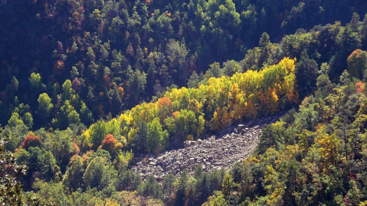Casa Rural Cal Rossa De Taus Spa Eksteriør bilde