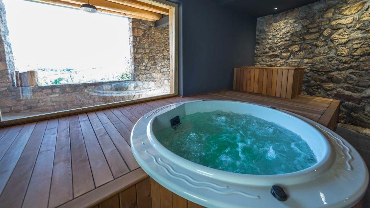 Casa Rural Cal Rossa De Taus Spa Eksteriør bilde