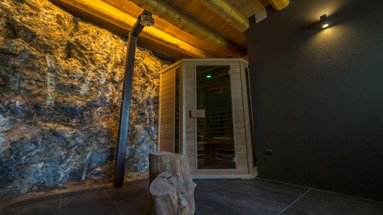 Casa Rural Cal Rossa De Taus Spa Eksteriør bilde