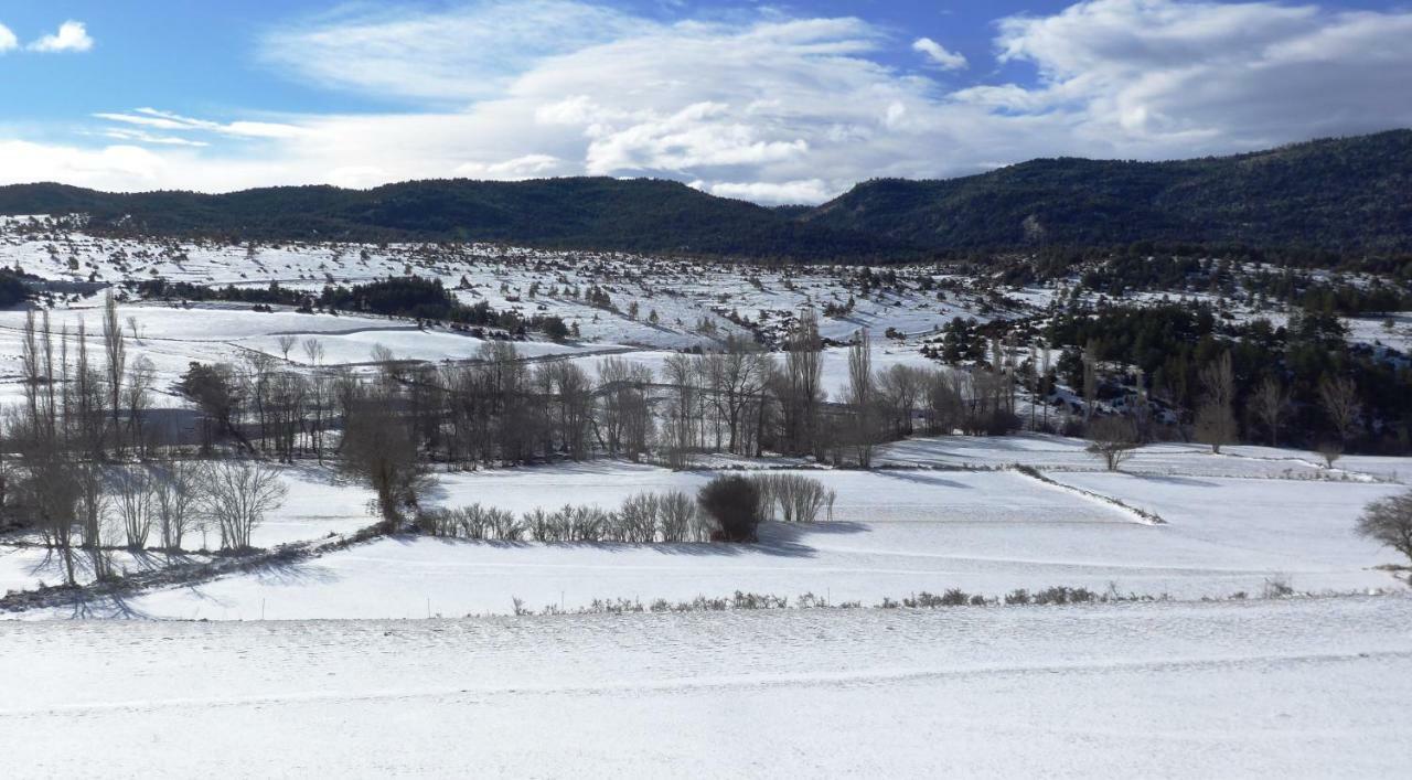 Casa Rural Cal Rossa De Taus Spa Eksteriør bilde