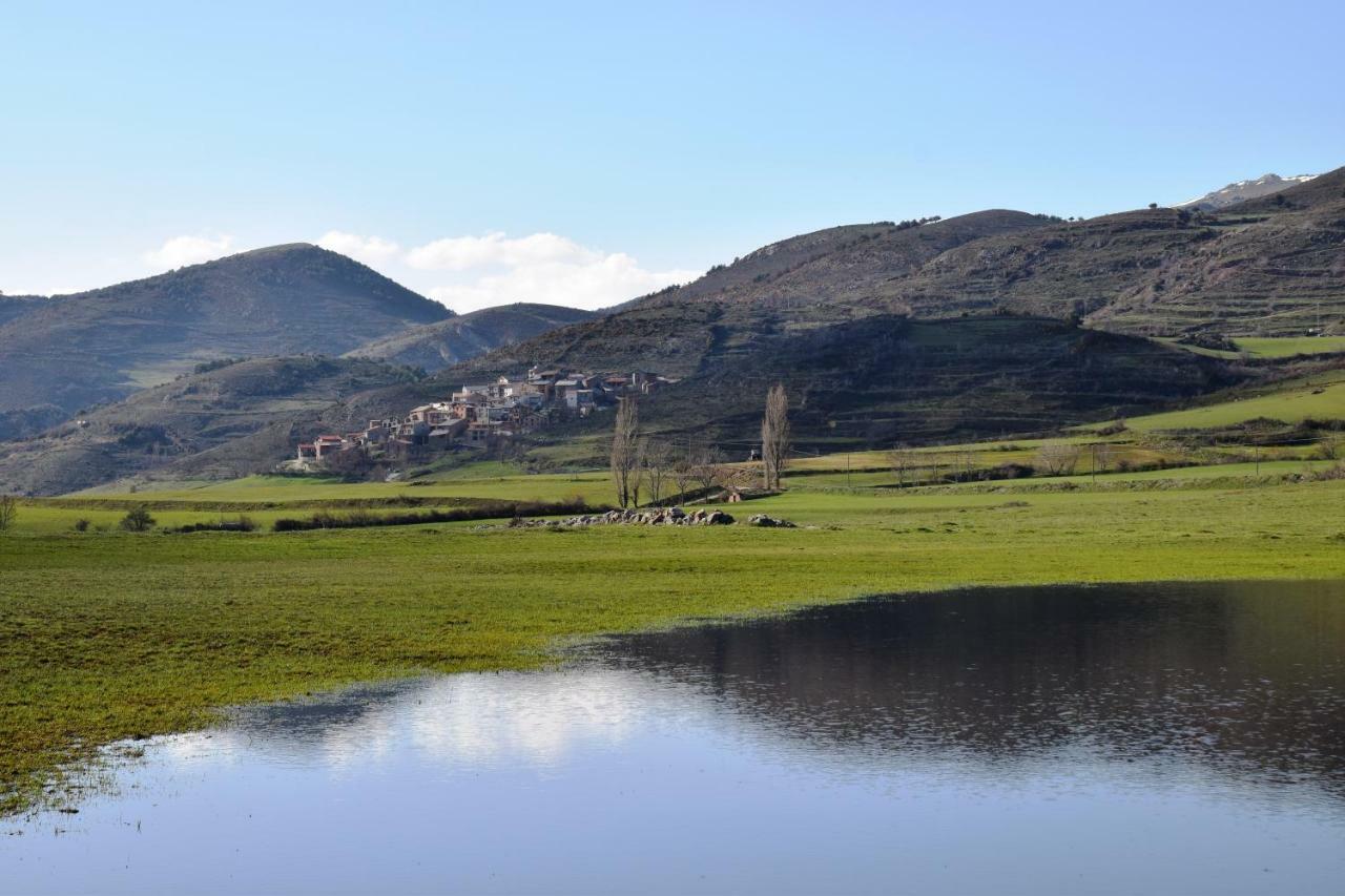Casa Rural Cal Rossa De Taus Spa Eksteriør bilde