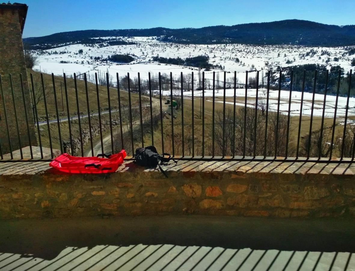 Casa Rural Cal Rossa De Taus Spa Eksteriør bilde