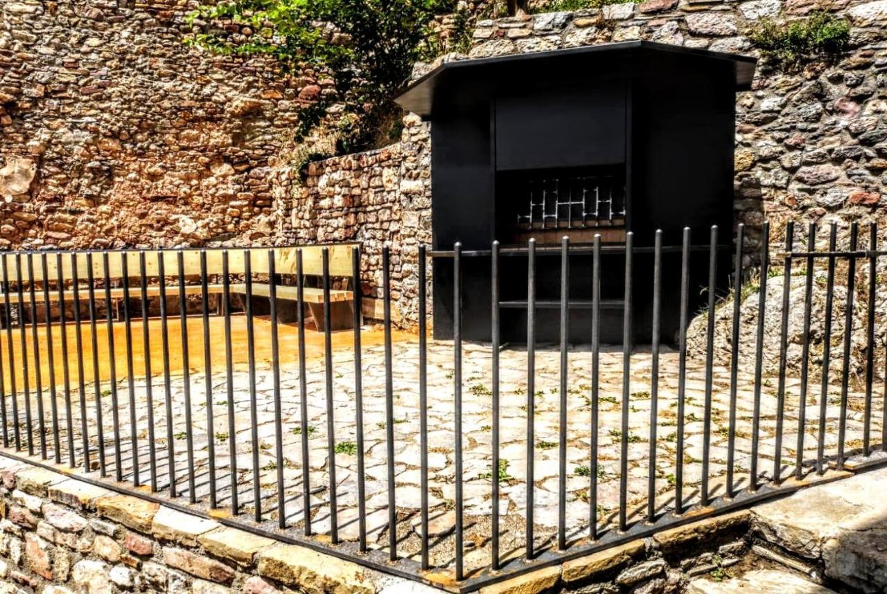 Casa Rural Cal Rossa De Taus Spa Eksteriør bilde